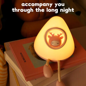 Creative Space Capsule Cute Pet Night Light USB